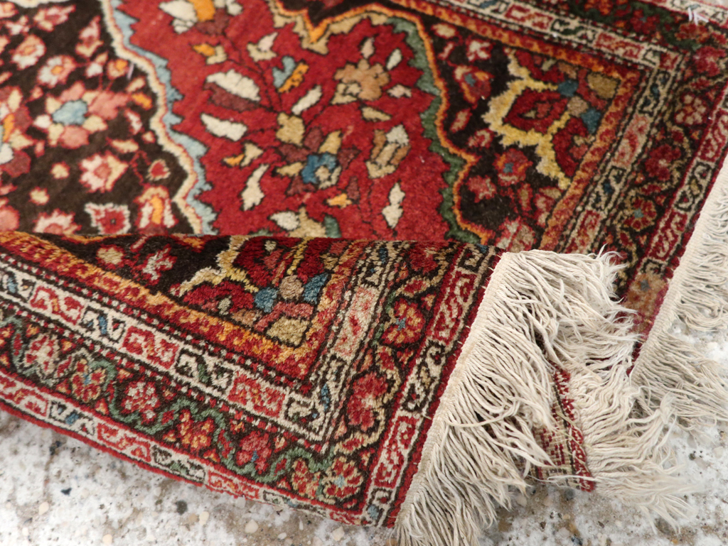 Antique Persian Tabriz Haji Jalili Rug, No.31262 - Gss