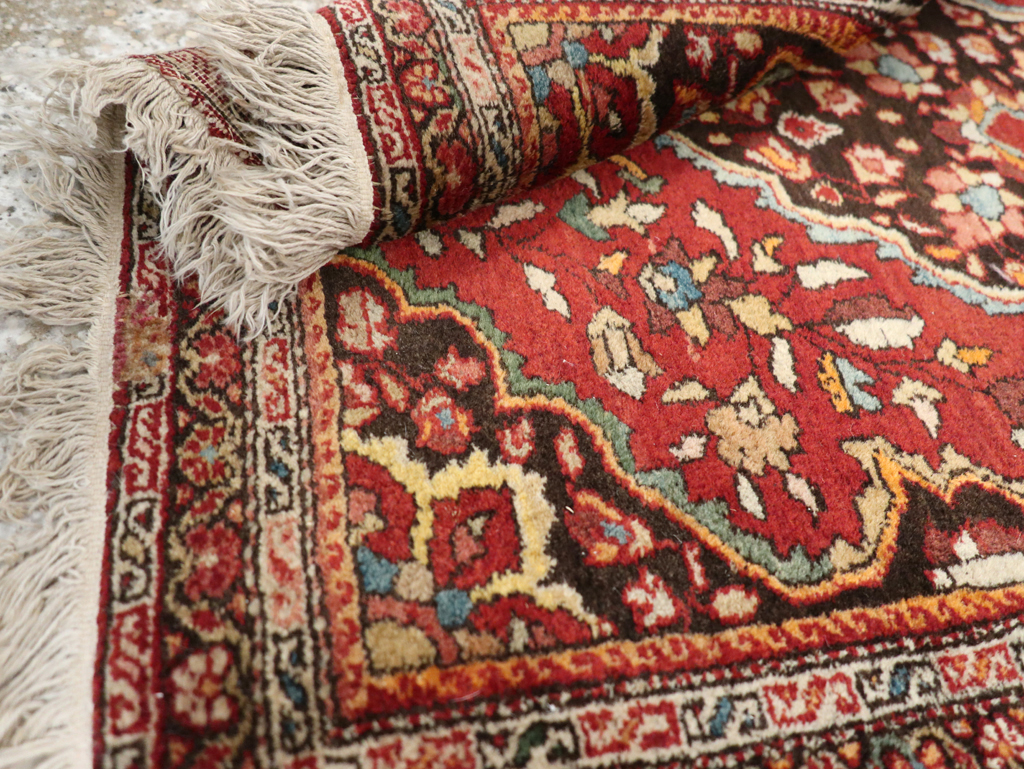 Antique Persian Tabriz Haji Jalili Rug, No.31262 - Gss