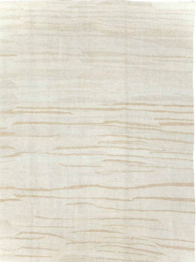 Vintage Turkish Flatweave Kilim Oversize Carpet, No.31267 - Gss