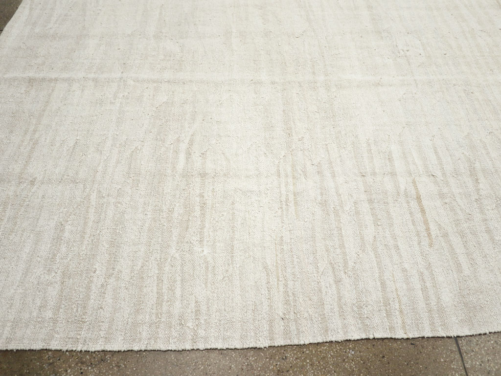 Vintage Turkish Flatweave Kilim Oversize Carpet, No.31267 - Gss