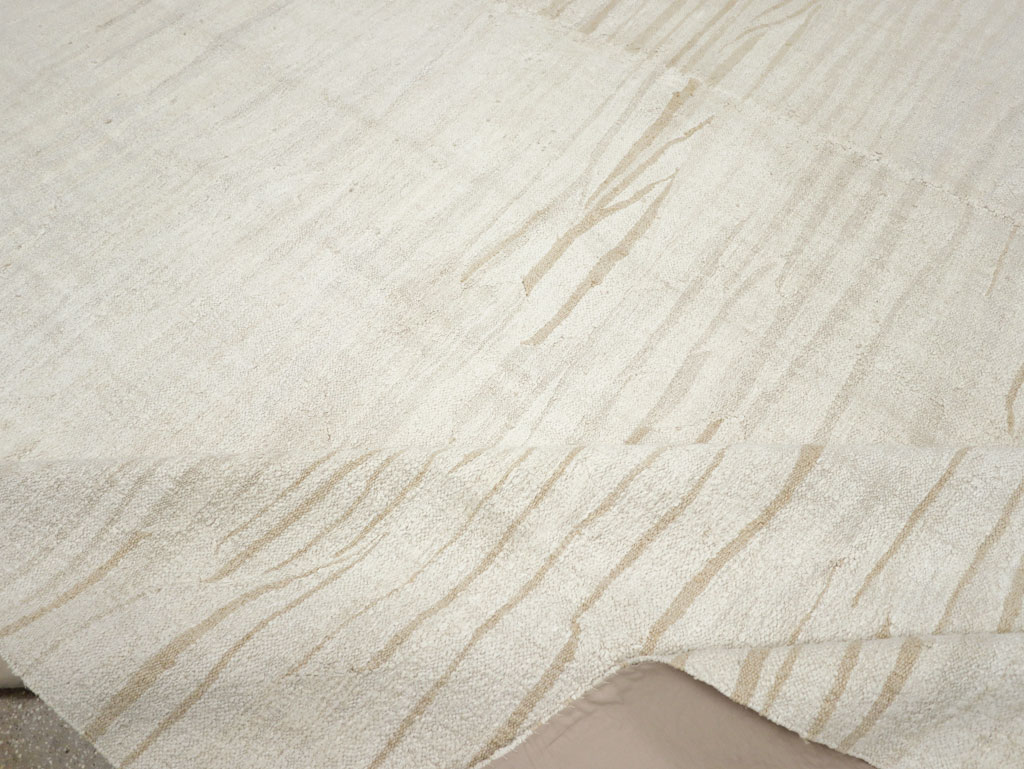 Vintage Turkish Flatweave Kilim Oversize Carpet, No.31267 - Gss