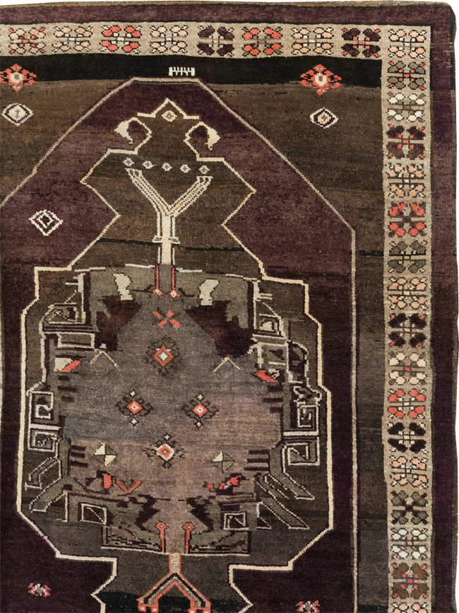 Vintage Turkish Anatolian Large Room Size Carpet, No.31269 - Gss