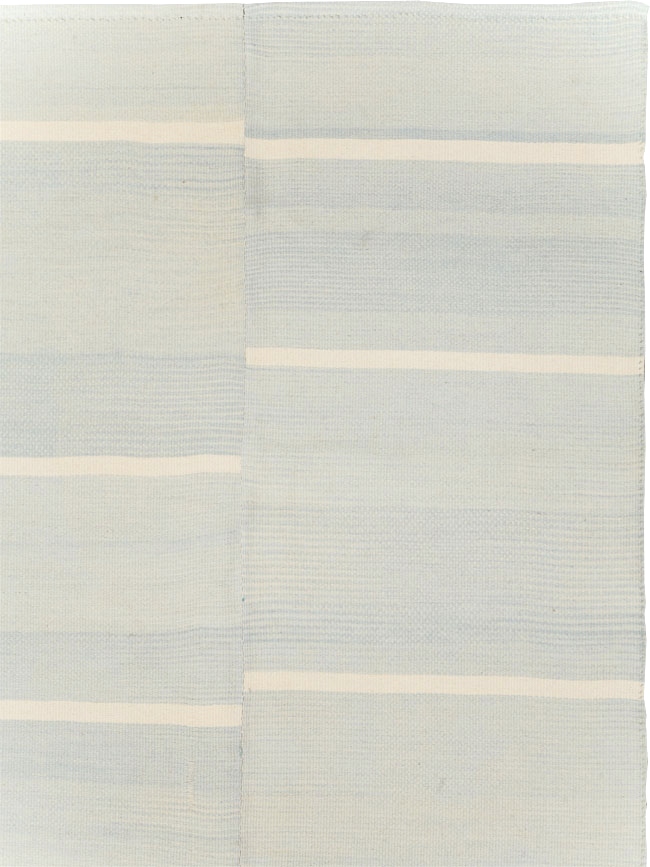 Contemporary Turkish Flatweave Kilim Room Size Carpet, No.31277 - Gss