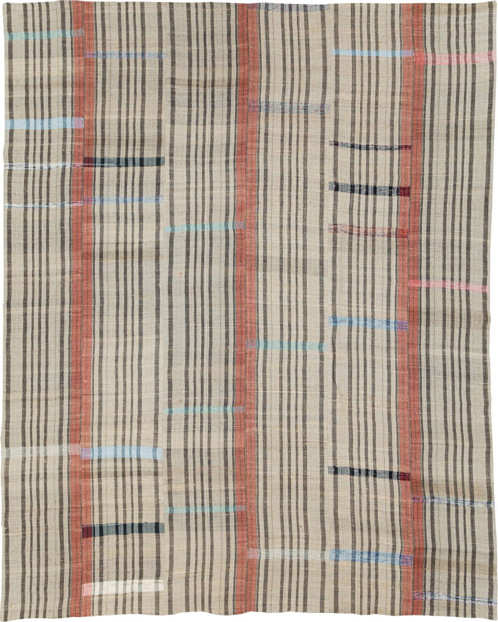 Vintage Turkish Flatweave, No.31282 - Gss