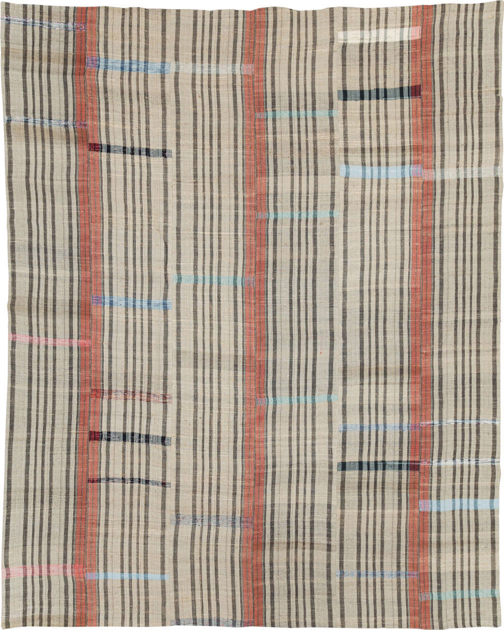 Vintage Turkish Flatweave Kilim , No.31282 - Gss