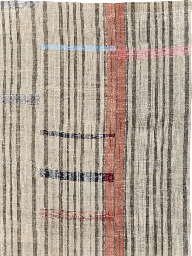 Vintage Turkish Flatweave, No.31282 - Gss