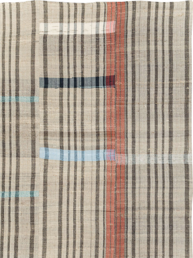 Vintage Turkish Flatweave, No.31282 - Gss