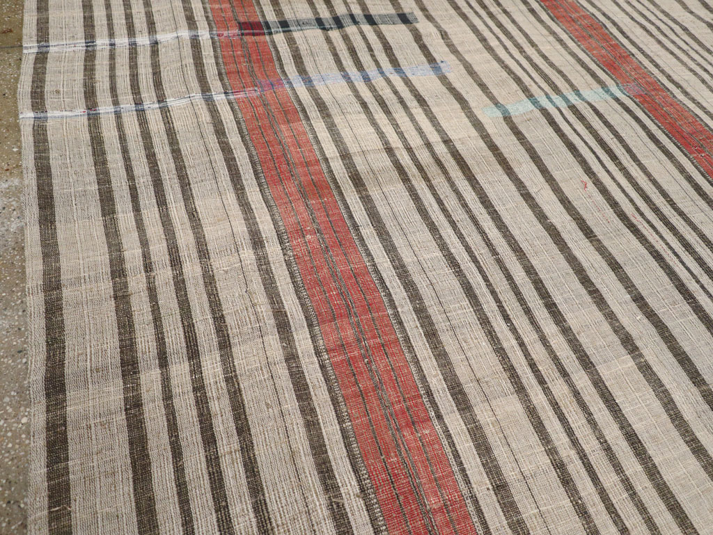 Vintage Turkish Flatweave Kilim , No.31282 - Gss