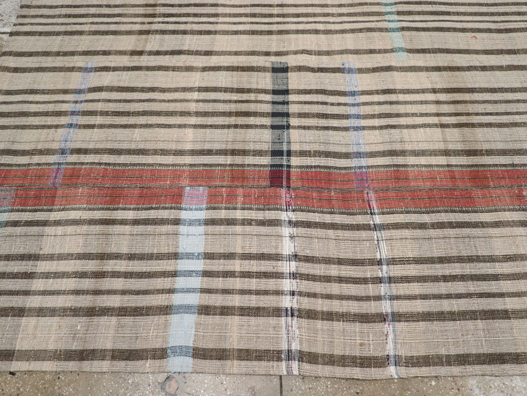 Vintage Turkish Flatweave Kilim , No.31282 - Gss