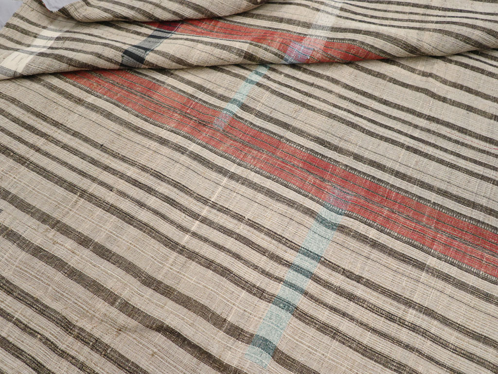 Vintage Turkish Flatweave Kilim , No.31282 - Gss