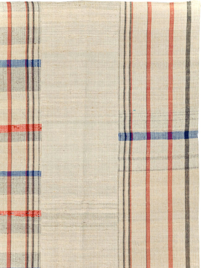 Vintage Turkish Flatweave, No.31283 - Gss