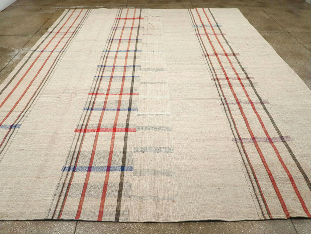Vintage Turkish Flatweave Kilim, No.31283 - Gss