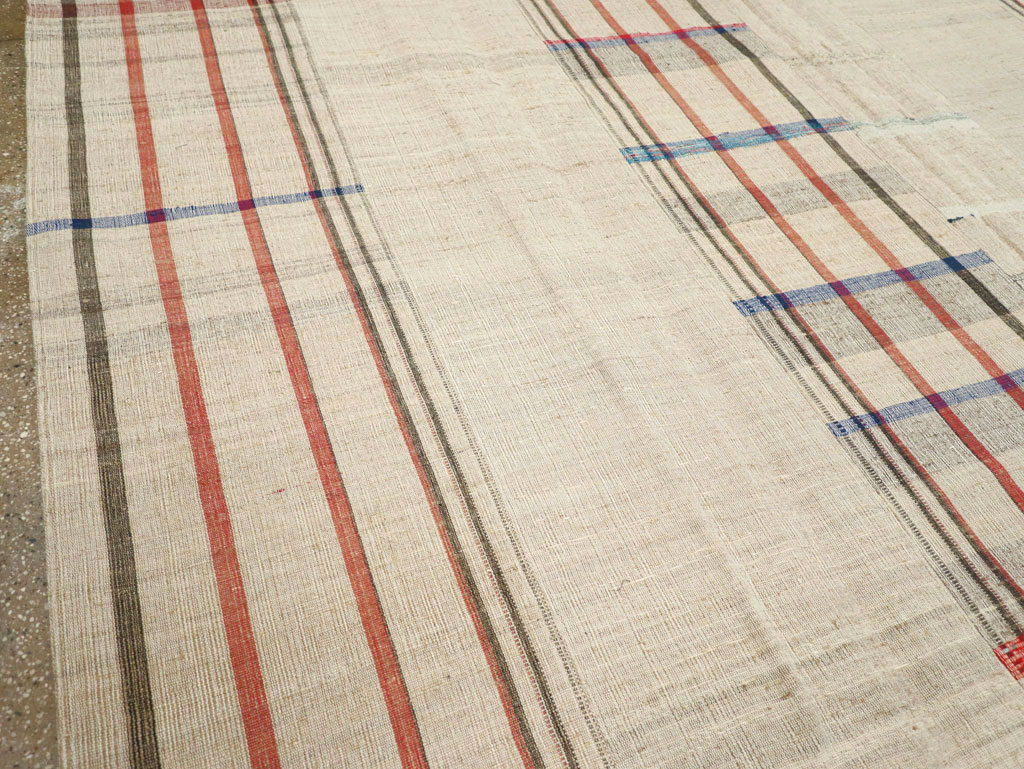 Vintage Turkish Flatweave Kilim, No.31283 - Gss