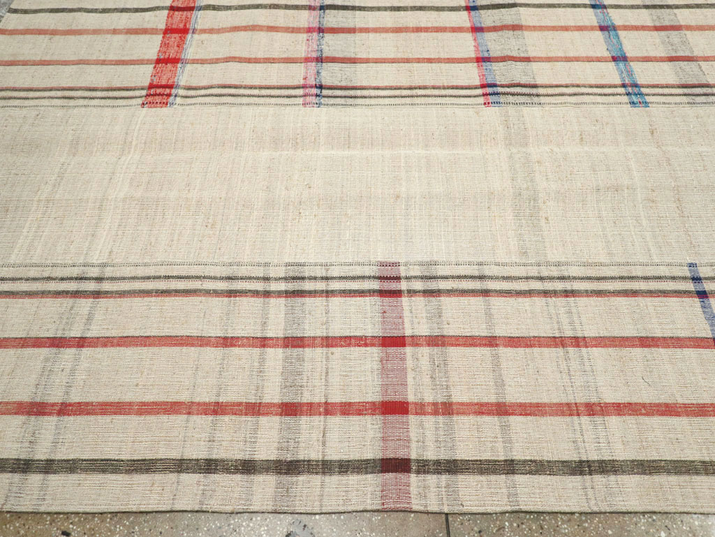 Vintage Turkish Flatweave Kilim, No.31283 - Gss