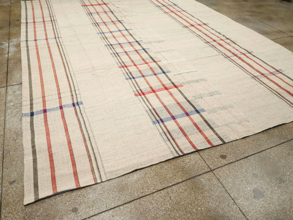 Vintage Turkish Flatweave Kilim, No.31283 - Gss