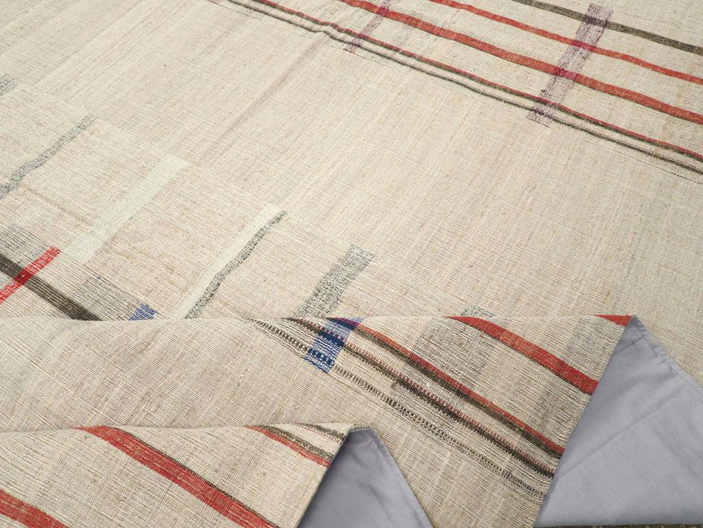 Vintage Turkish Flatweave Kilim, No.31283 - Gss