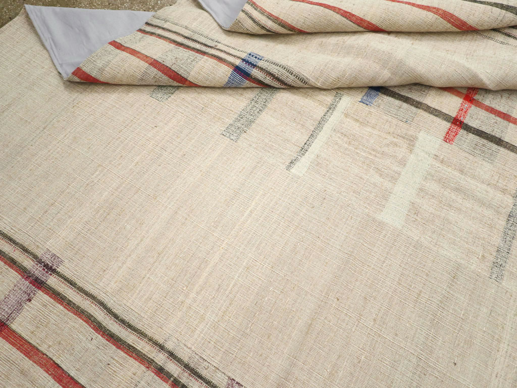 Vintage Turkish Flatweave, No.31283 - Gss