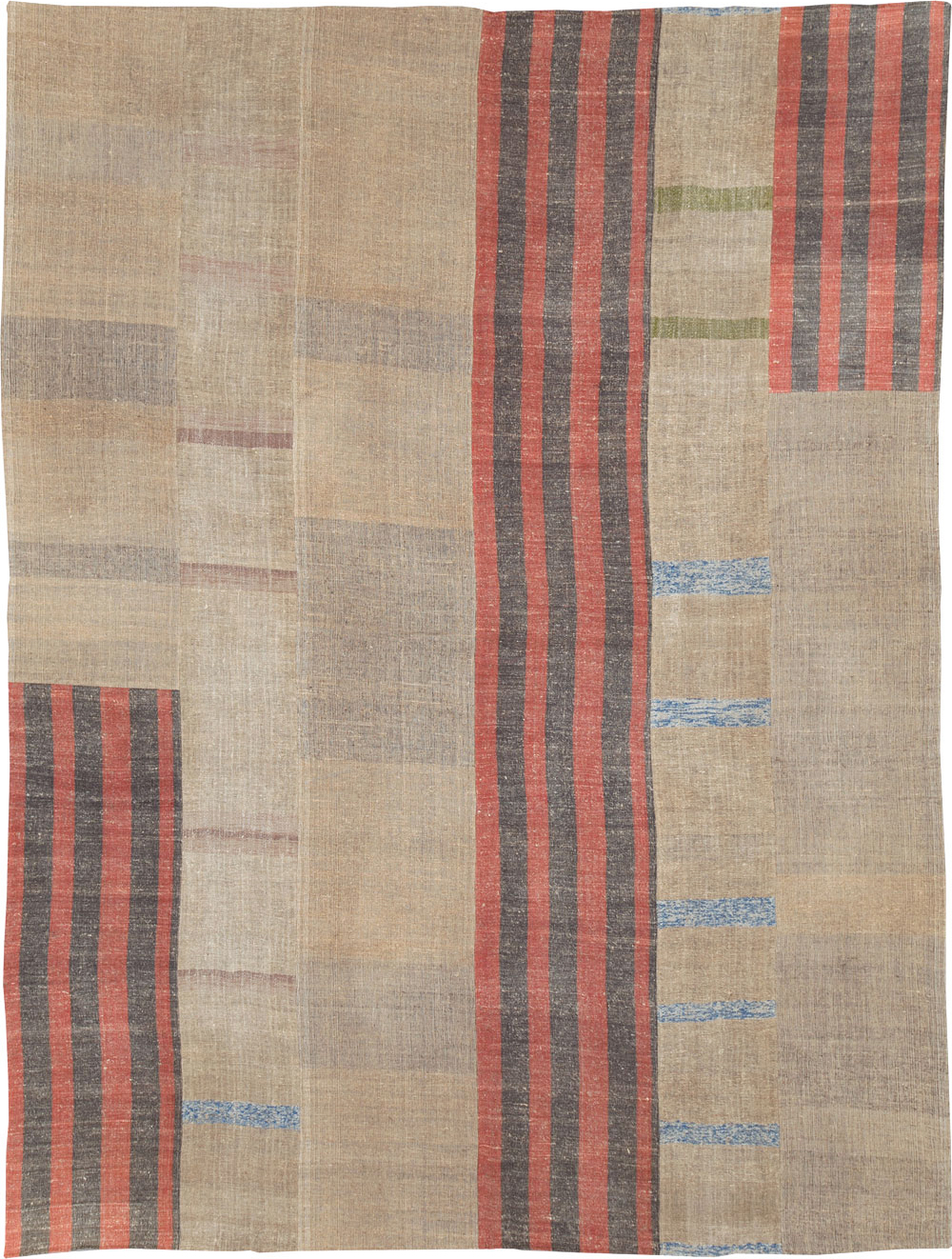 Vintage Turkish Flatweave, No.31293 - Gss