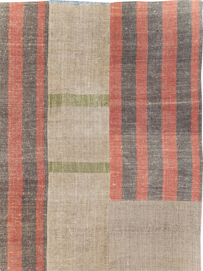 Vintage Turkish Flatweave, No.31293 - Gss