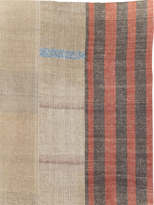Vintage Turkish Flatweave, No.31293 - Gss