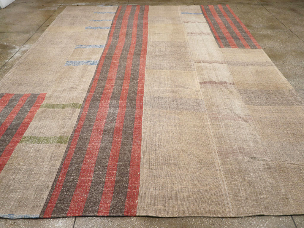 Vintage Turkish Flatweave, No.31293 - Gss