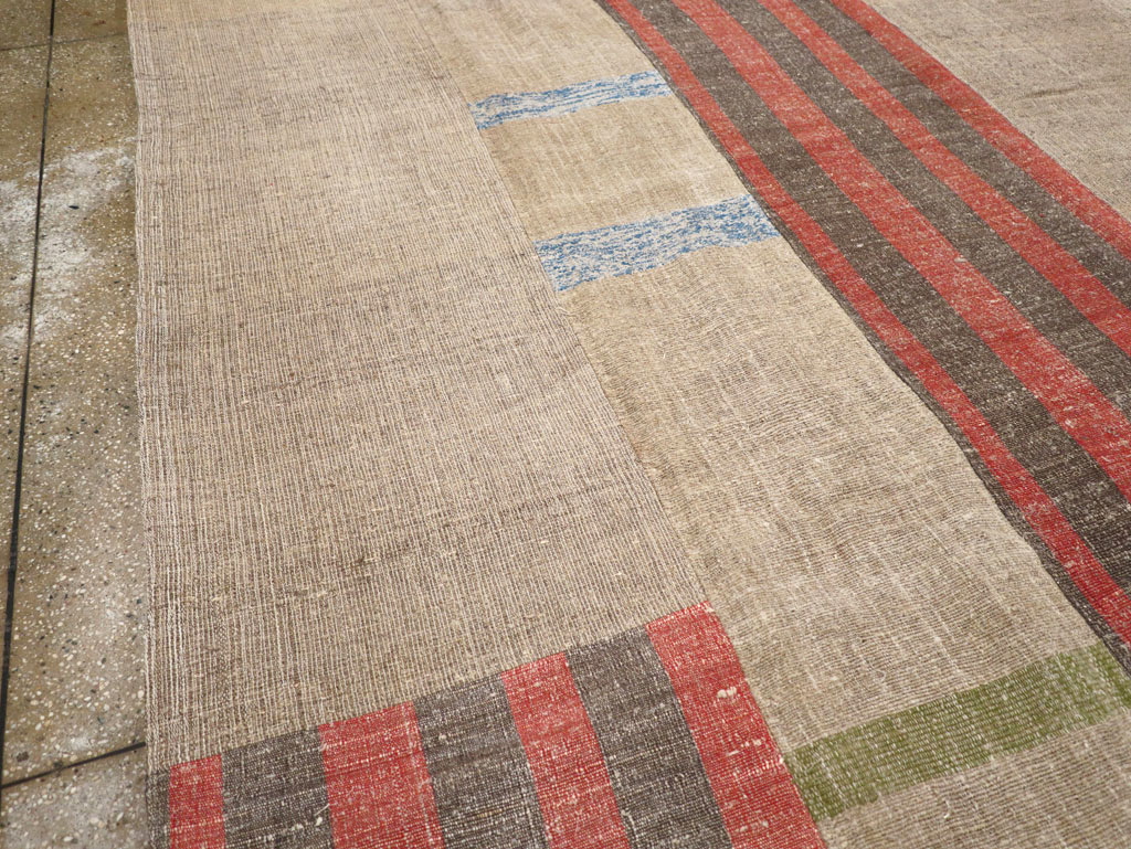 Vintage Turkish Flatweave, No.31293 - Gss