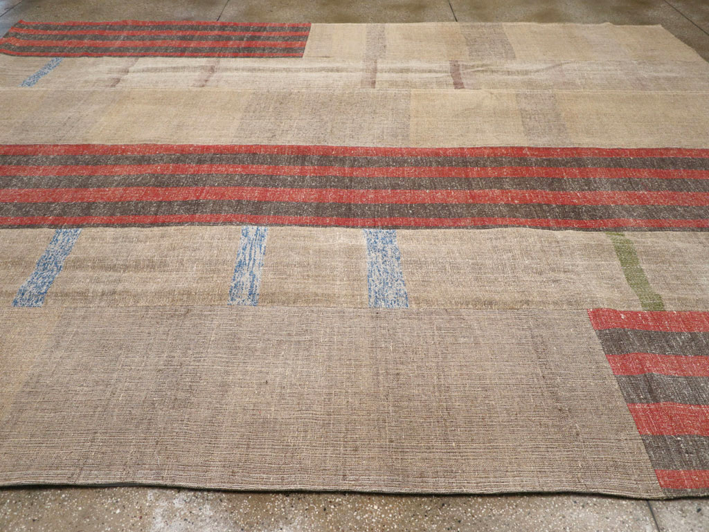 Vintage Turkish Flatweave, No.31293 - Gss