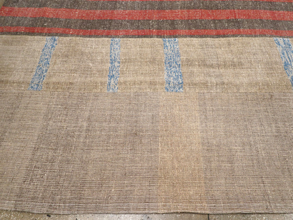 Vintage Turkish Flatweave, No.31293 - Gss
