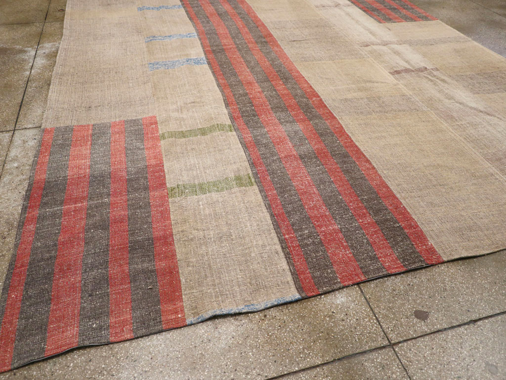 Vintage Turkish Flatweave, No.31293 - Gss