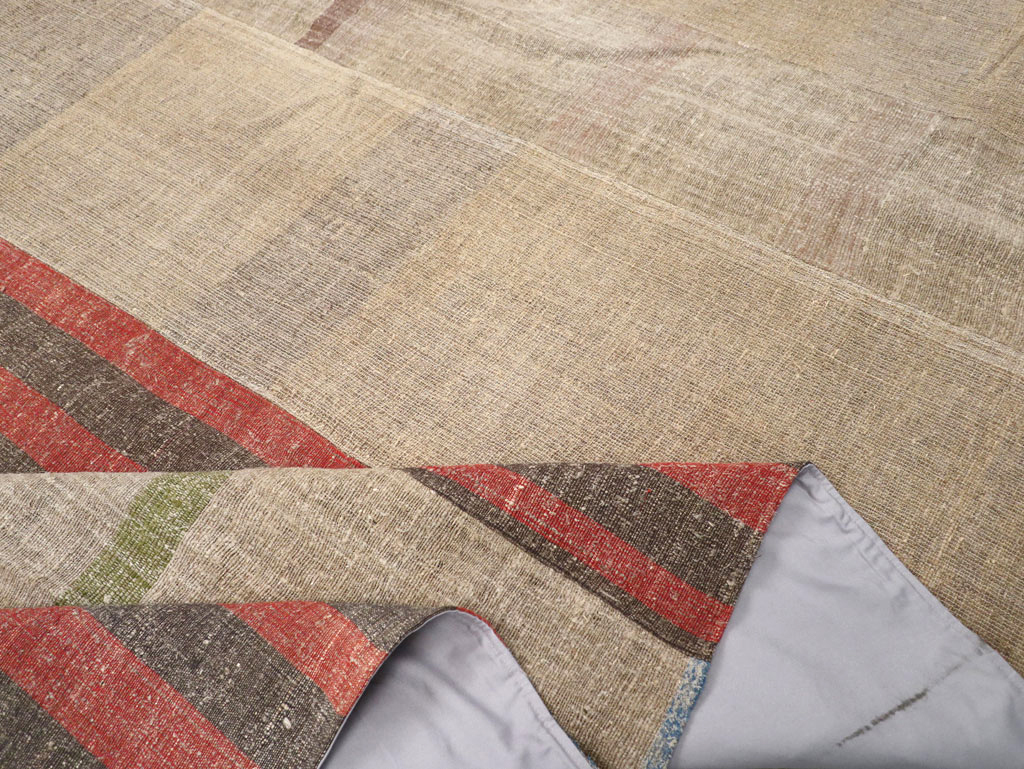 Vintage Turkish Flatweave, No.31293 - Gss