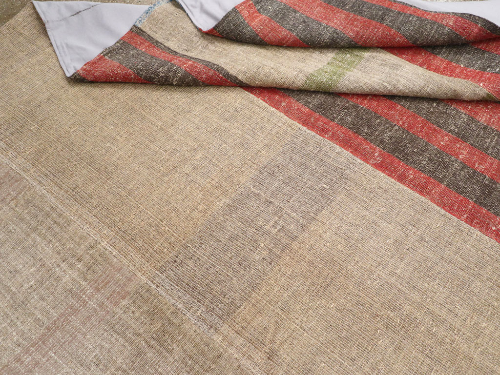 Vintage Turkish Flatweave, No.31293 - Gss