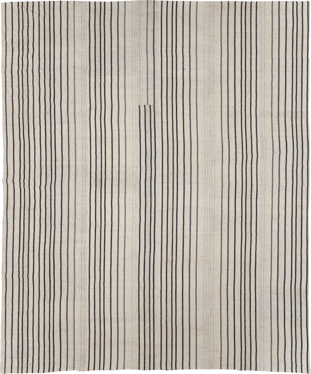 Vintage Turkish Flatweave Kilim , No.31296 - Gss