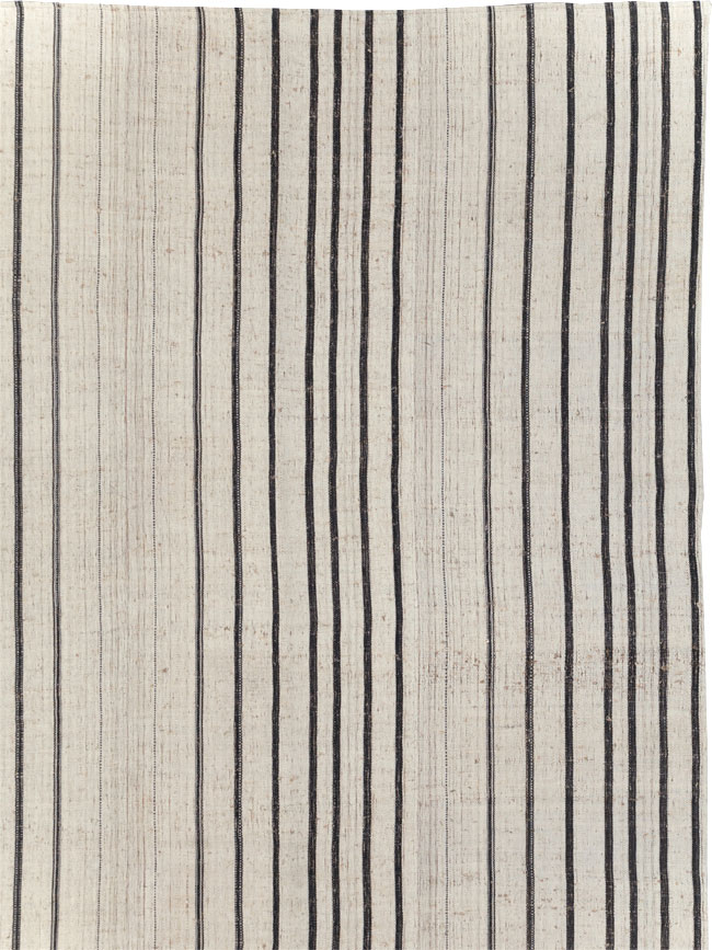 Vintage Turkish Flatweave, No.31296 - Gss