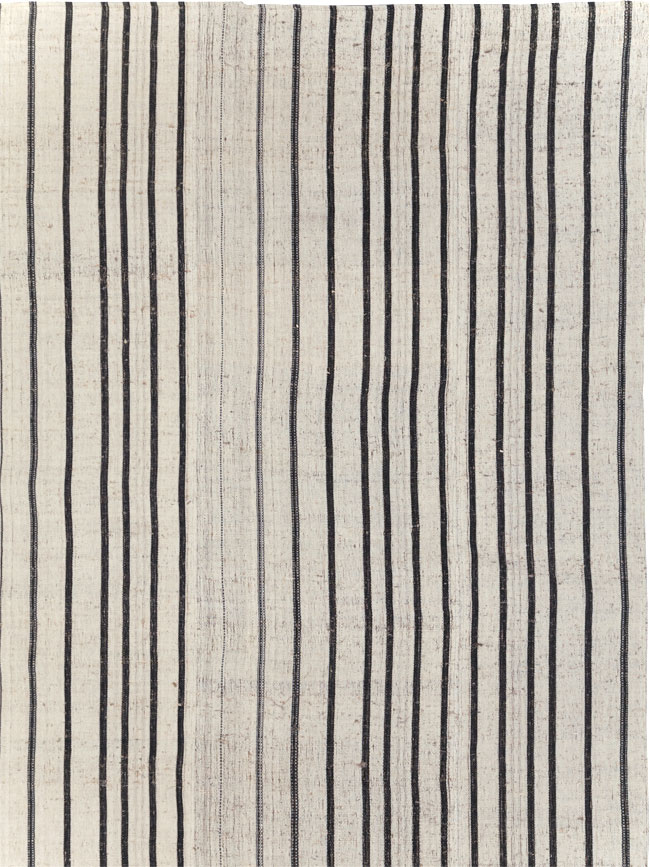 Vintage Turkish Flatweave Kilim , No.31296 - Gss