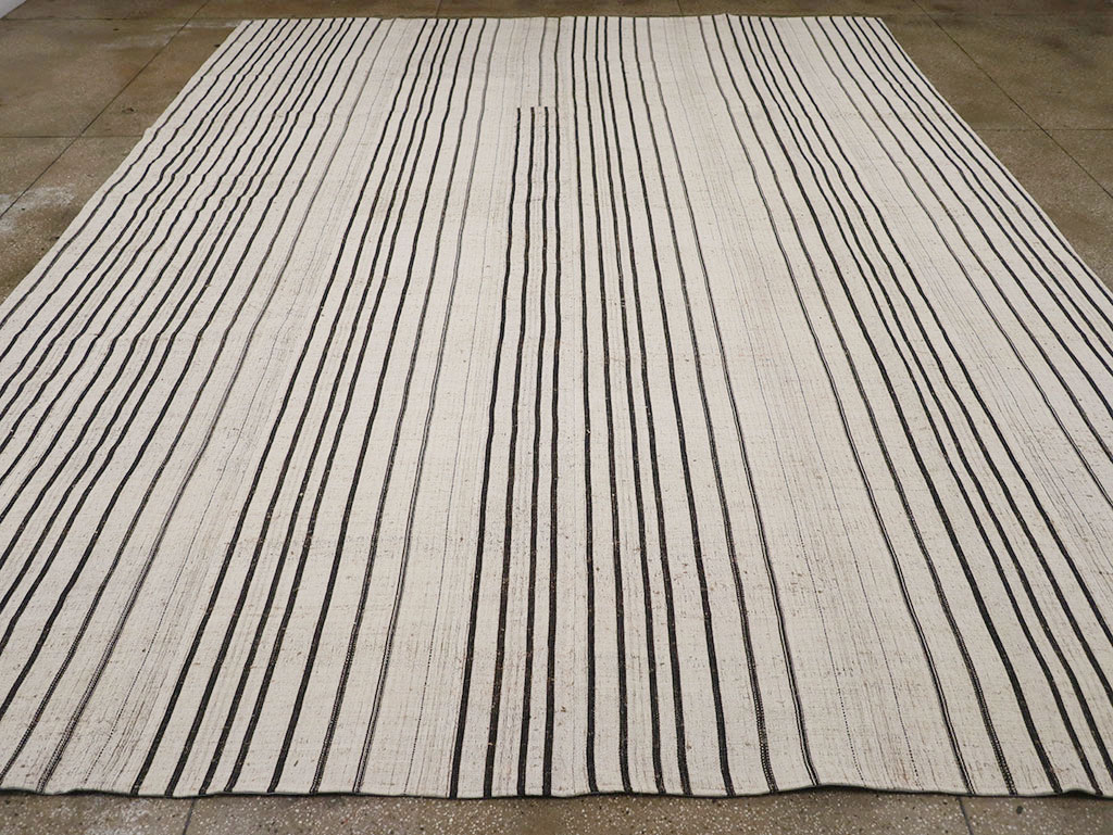 Vintage Turkish Flatweave Kilim , No.31296 - Gss