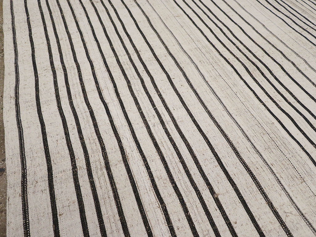 Vintage Turkish Flatweave, No.31296 - Gss