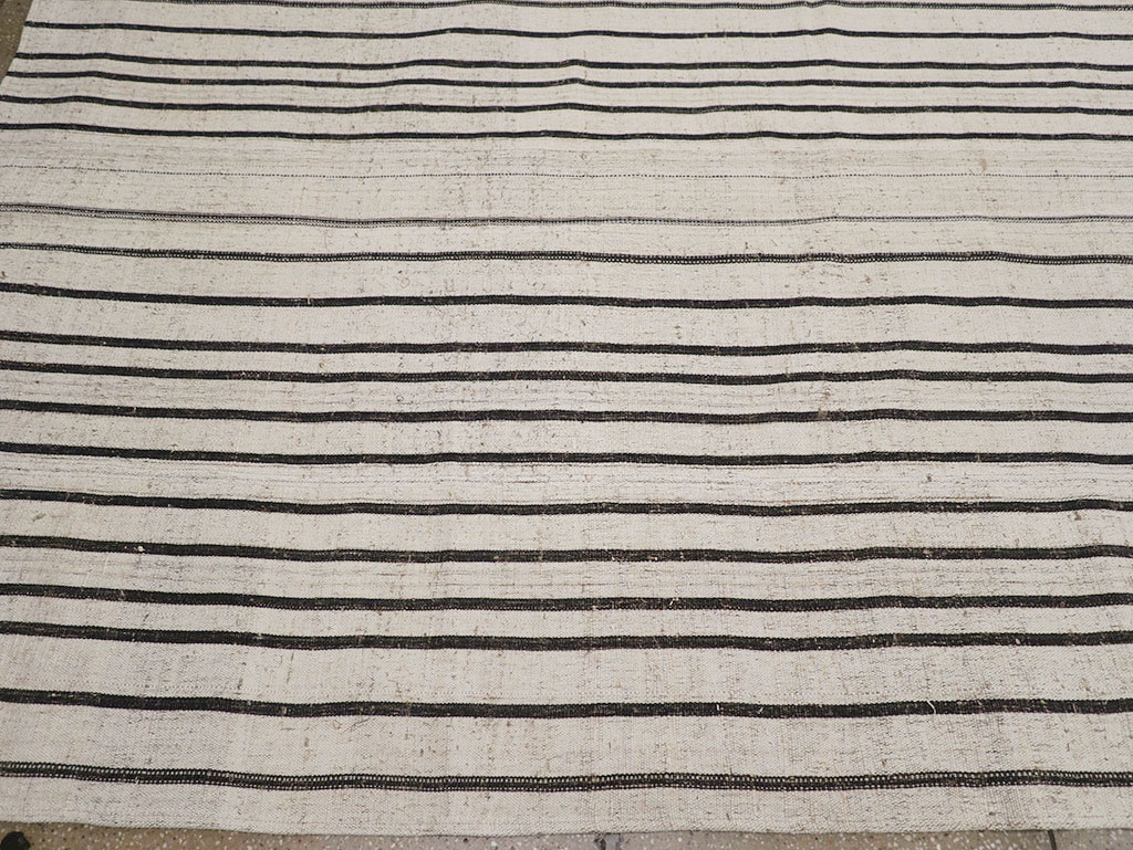 Vintage Turkish Flatweave Kilim , No.31296 - Gss