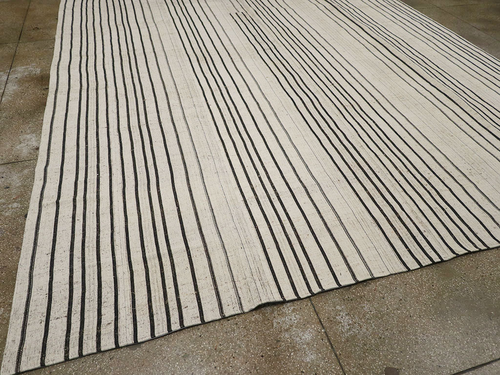 Vintage Turkish Flatweave Kilim , No.31296 - Gss