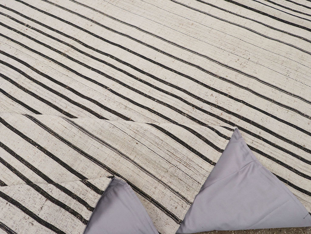 Vintage Turkish Flatweave, No.31296 - Gss