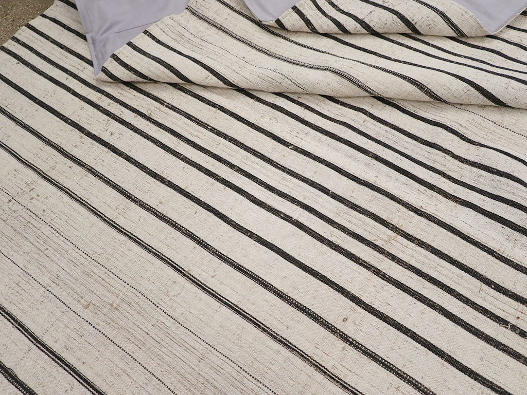 Vintage Turkish Flatweave Kilim , No.31296 - Gss