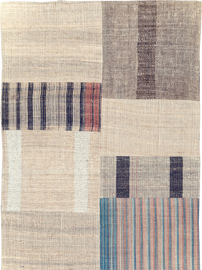 Vintage Turkish Flatweave Runner, No.31310 - Gss