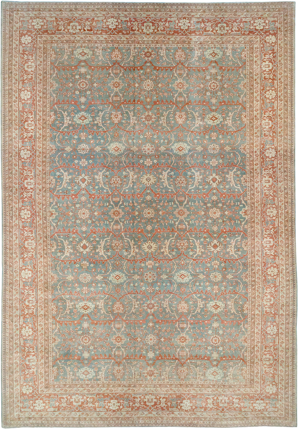 Vintage Turkish Sivas Large Room Size Carpet, No.31317 - Gss