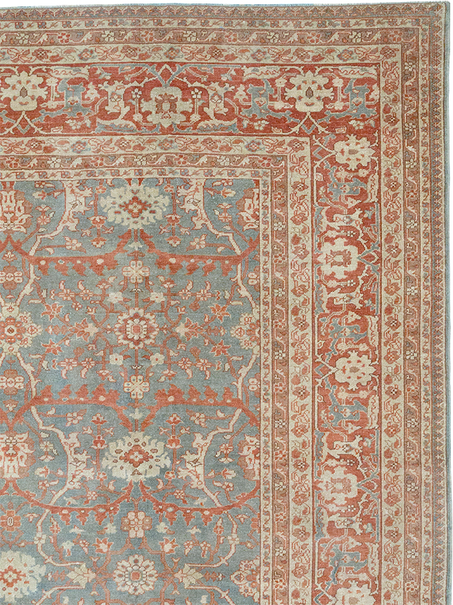 Vintage Turkish Sivas Large Room Size Carpet, No.31317 - Gss