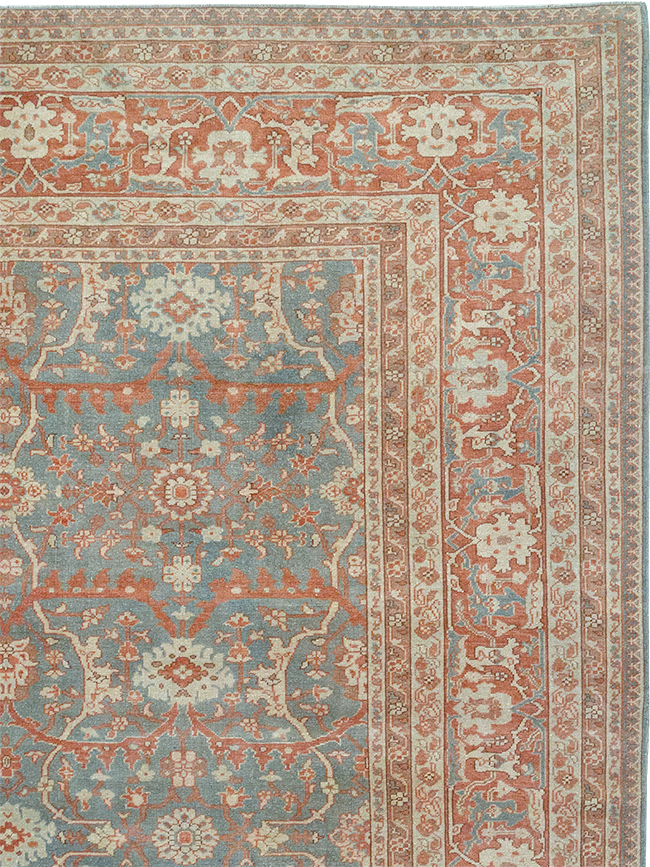 Vintage Turkish Sivas Large Room Size Carpet, No.31317 - Gss