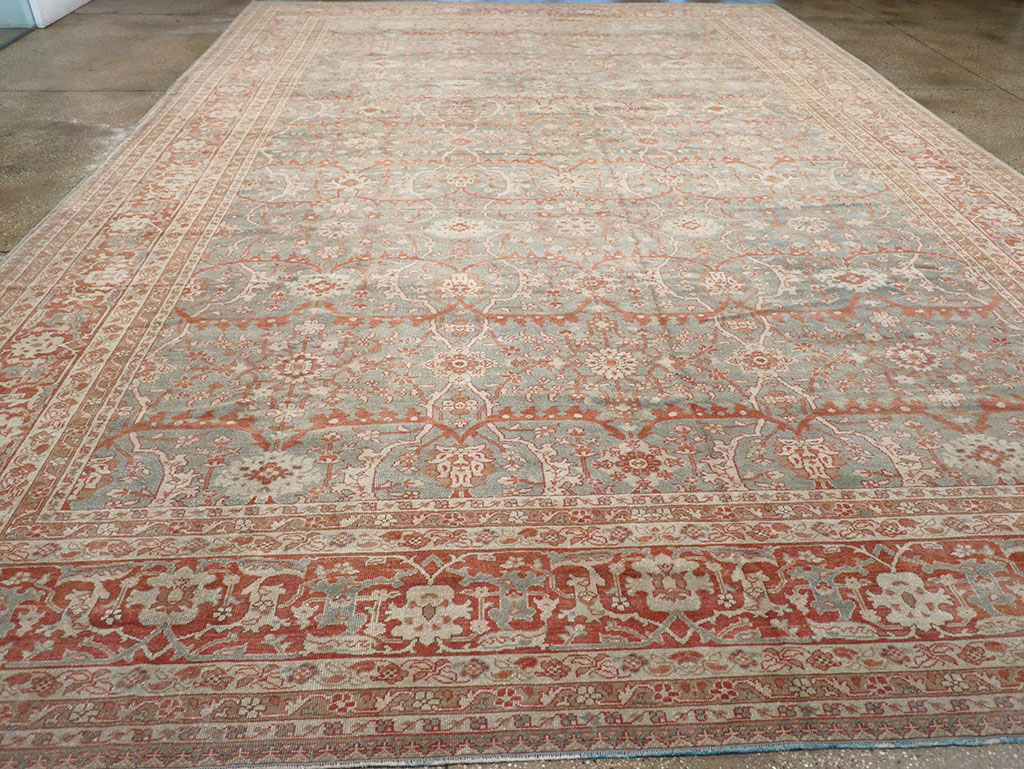 Vintage Turkish Sivas Large Room Size Carpet, No.31317 - Gss