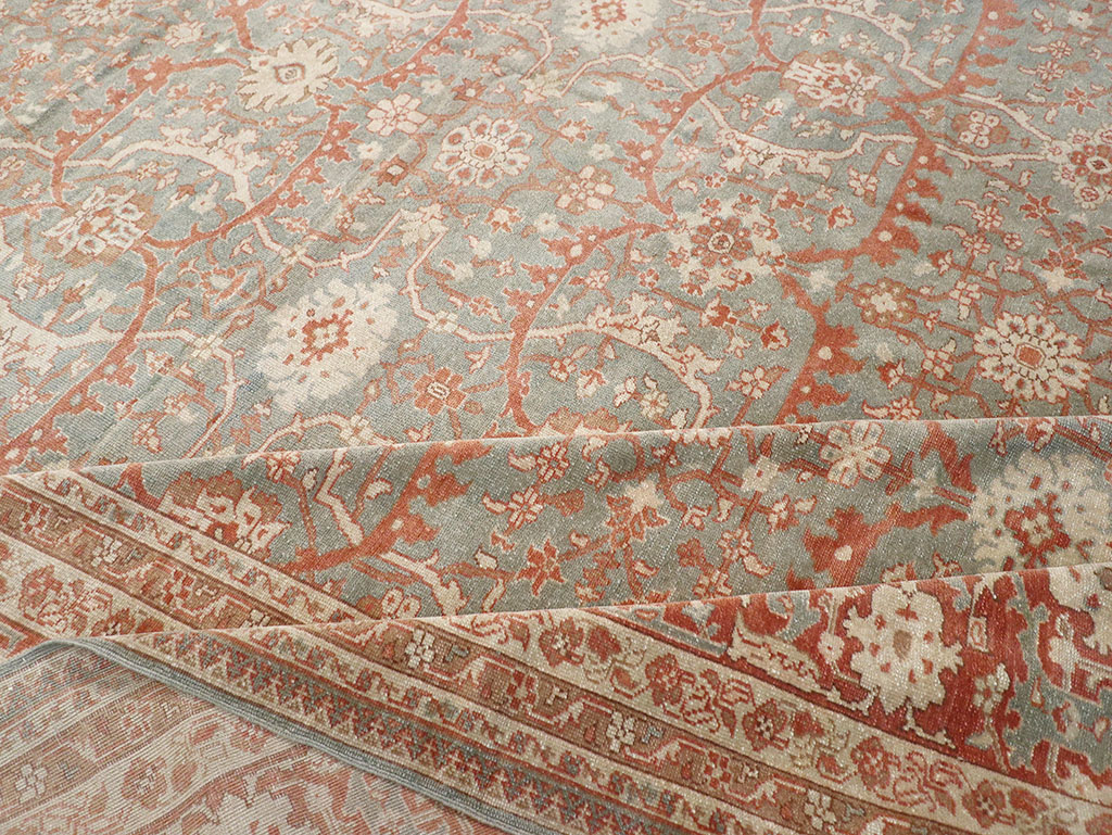 Vintage Turkish Sivas Large Room Size Carpet, No.31317 - Gss