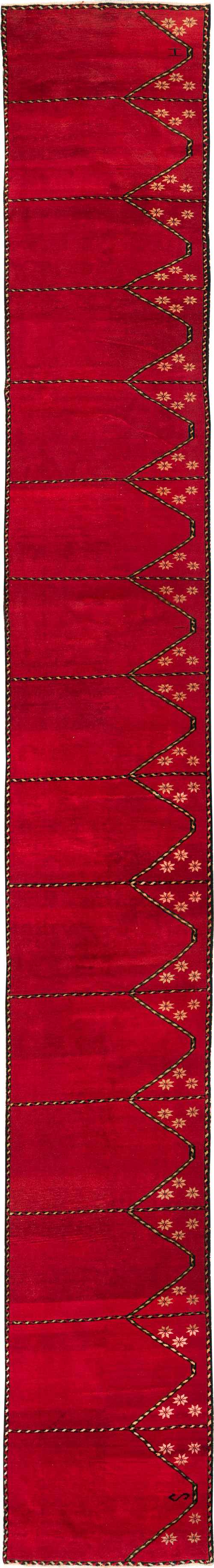 Vintage Turkish Anatolian Long Runner, No.31319 - Gss