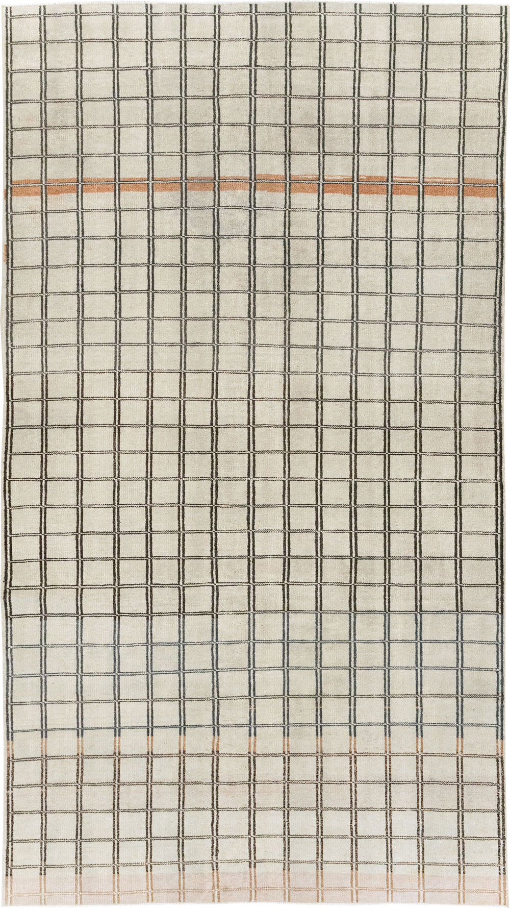 Vintage Turkish Anatolian Accent Carpet, No.31354 - Gss