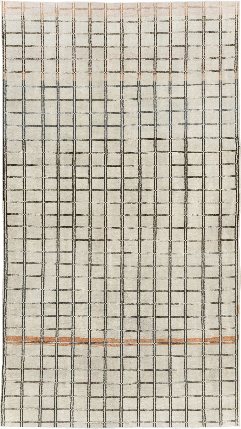 Vintage Turkish Anatolian Accent Carpet, No.31354 - Gss