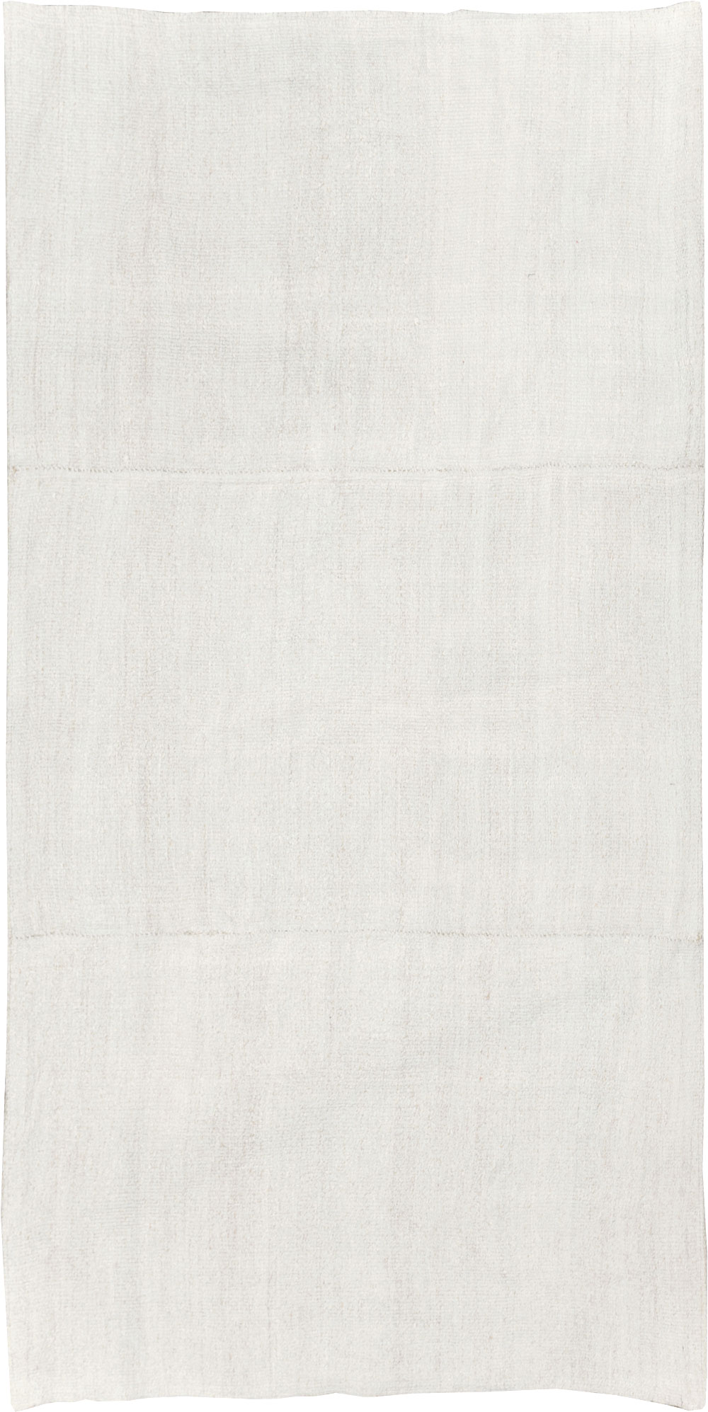 Vintage Turkish Flatweave Kilim Throw Rug, No.31362 - Gss